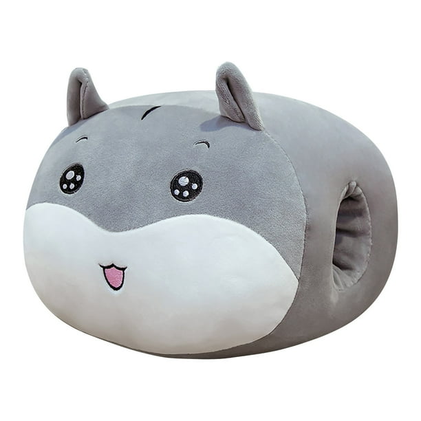 Cartoon Fluffy Cute Animal Seat Cushion Cover Soft Bed Home Plush Cushion UK Cartoon Fluffy Cute Animal Seat Cushion Cover Soft Bed Home Plush Cushion UK